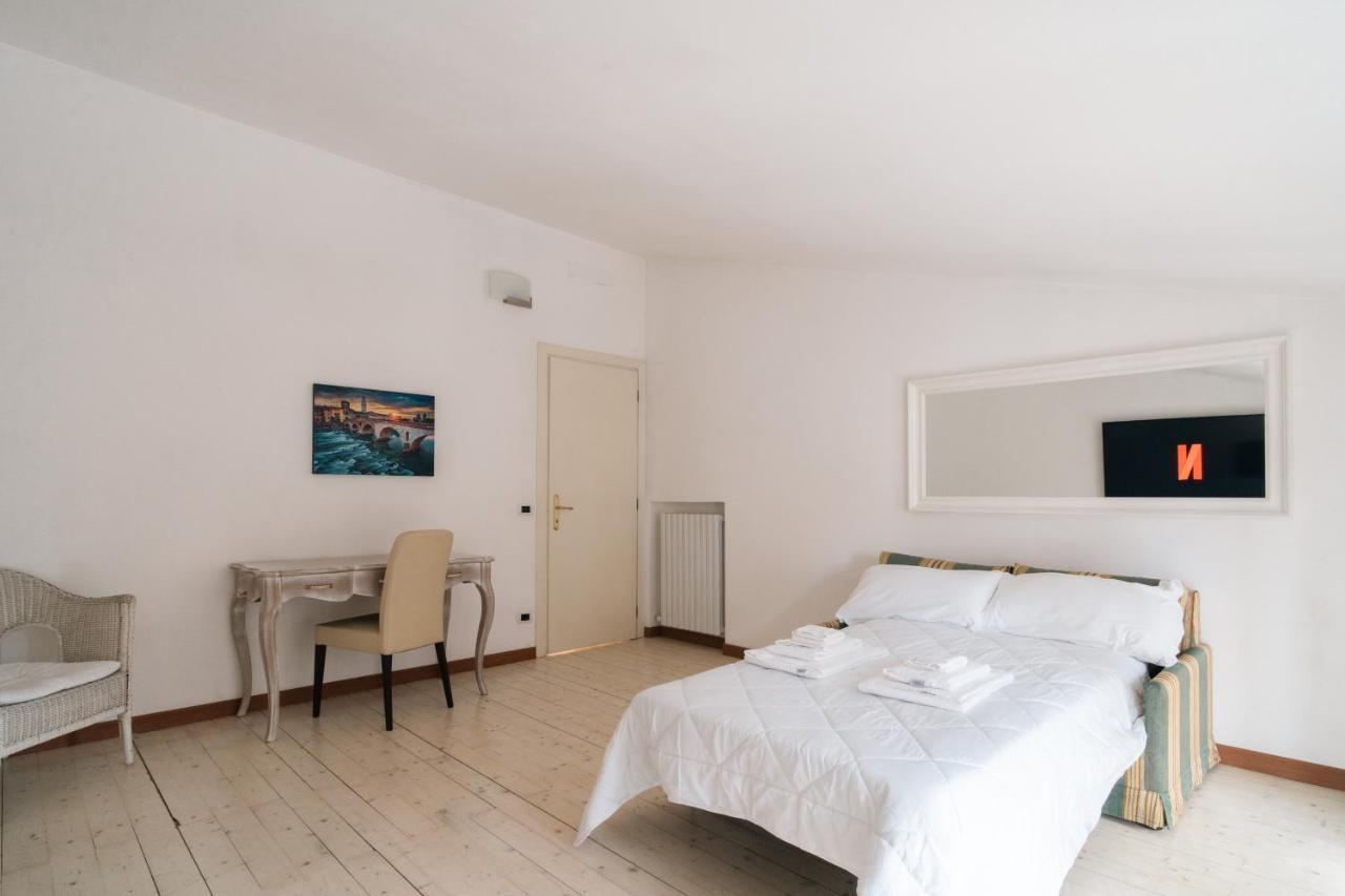 Appartamento Scaligero Borgo Trento Vérone Extérieur photo
